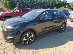 Salvage cars for sale at North Billerica, MA auction: 2022 Nissan Rogue Sport SL