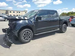 Buy Salvage Cars For Sale now at auction: 2023 Ford F150 Supercrew