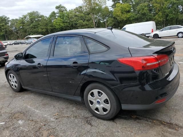 2016 Ford Focus S