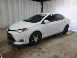 Salvage cars for sale from Copart Shreveport, LA: 2019 Toyota Corolla L