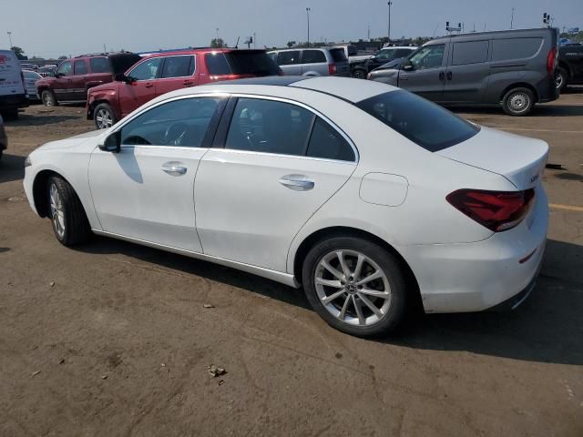 2019 Mercedes-Benz A 220 4matic