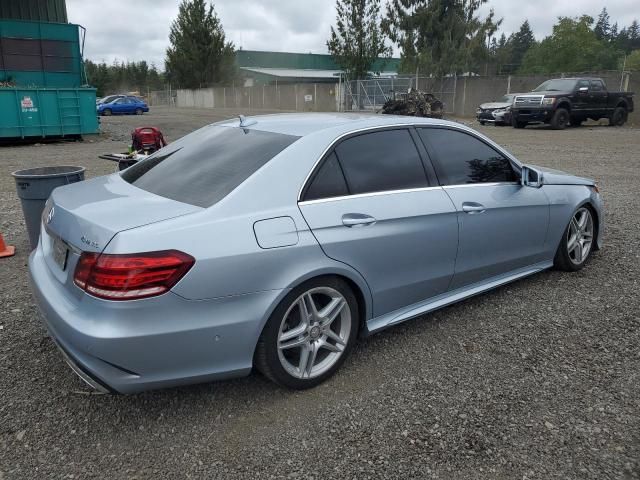 2014 Mercedes-Benz E 350 4matic