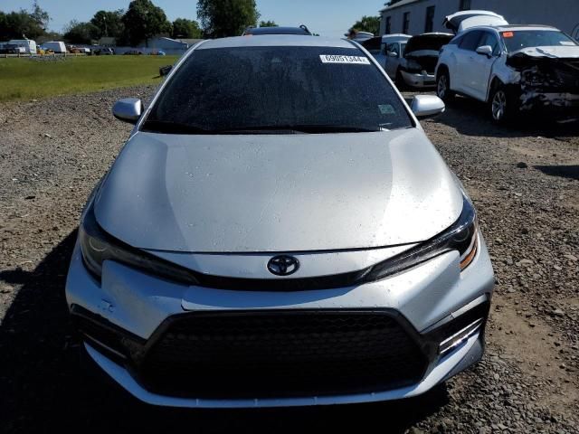 2022 Toyota Corolla SE