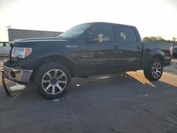 Ford f150 Supercrew salvage cars for sale: 2012 Ford F150 Supercrew