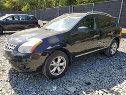 Salvage cars for sale from Copart Waldorf, MD: 2011 Nissan Rogue S