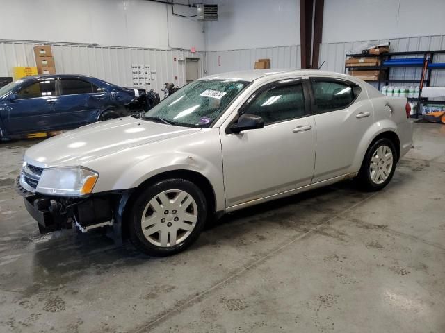 2012 Dodge Avenger SE