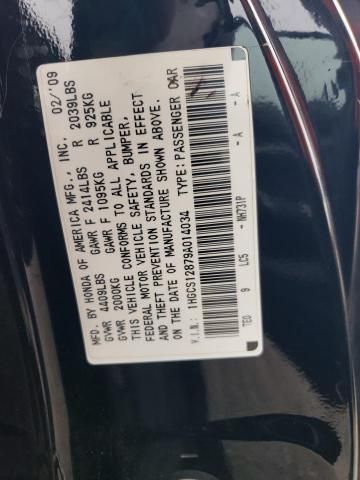 2009 Honda Accord EXL