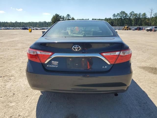 2016 Toyota Camry LE