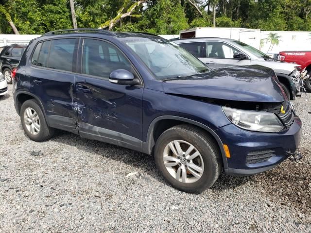 2015 Volkswagen Tiguan S