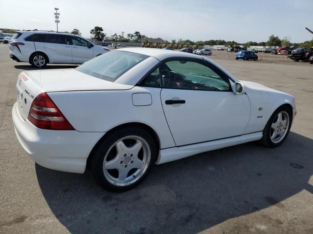 1999 Mercedes-Benz SLK 230 Kompressor