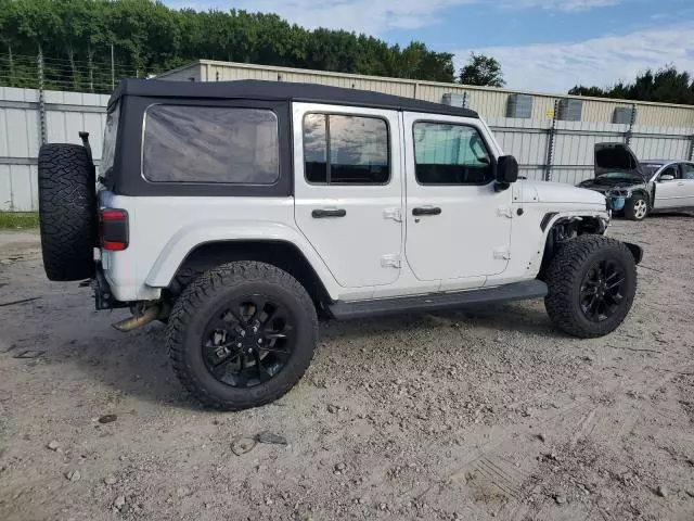 2021 Jeep Wrangler Unlimited Sahara 4XE