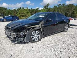 Salvage cars for sale at Houston, TX auction: 2019 Nissan Altima S