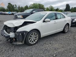 Salvage cars for sale at Portland, OR auction: 2012 Ford Fusion SEL