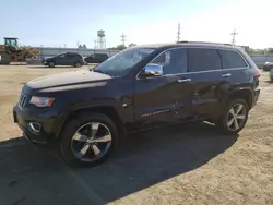 Jeep salvage cars for sale: 2014 Jeep Grand Cherokee Overland