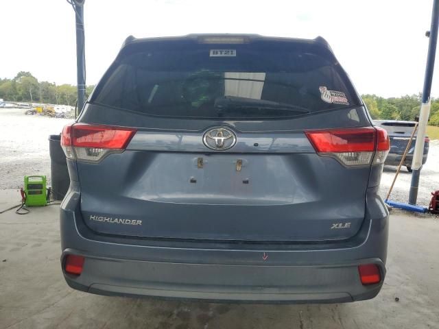 2019 Toyota Highlander SE