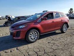 Salvage cars for sale at Martinez, CA auction: 2011 Mazda CX-7