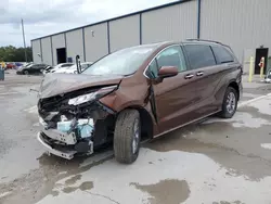 Toyota salvage cars for sale: 2023 Toyota Sienna XLE