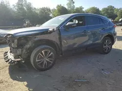 Salvage cars for sale at Waldorf, MD auction: 2021 Toyota Venza LE