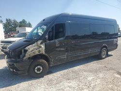 Salvage trucks for sale at Loganville, GA auction: 2016 Mercedes-Benz Sprinter 3500