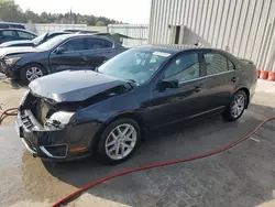 Ford Fusion sel salvage cars for sale: 2012 Ford Fusion SEL