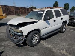 2003 Chevrolet Tahoe C1500 en venta en Wilmington, CA