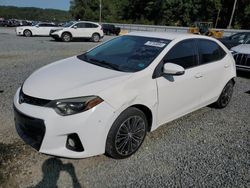 Salvage cars for sale at Concord, NC auction: 2015 Toyota Corolla L