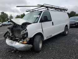 Salvage trucks for sale at Portland, OR auction: 2008 GMC Savana G3500