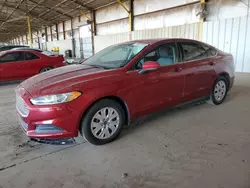 Salvage cars for sale at Phoenix, AZ auction: 2013 Ford Fusion S