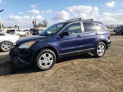 Salvage cars for sale at San Diego, CA auction: 2008 Honda CR-V LX