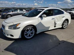 Carros con título limpio a la venta en subasta: 2013 Nissan Maxima S