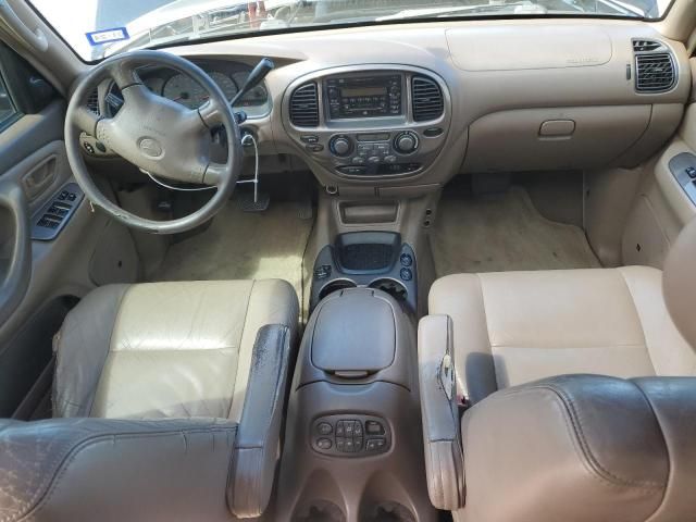 2002 Toyota Sequoia Limited