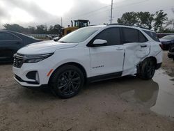 Salvage cars for sale at Riverview, FL auction: 2023 Chevrolet Equinox RS