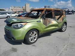 2015 KIA Soul + en venta en New Orleans, LA