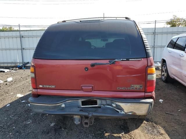 2001 Chevrolet Tahoe K1500