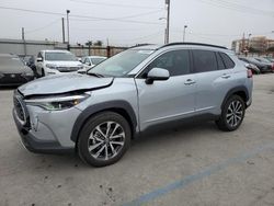 Salvage cars for sale at Los Angeles, CA auction: 2022 Toyota Corolla Cross XLE