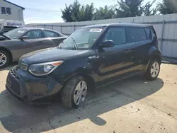 Salvage cars for sale at Windsor, NJ auction: 2016 KIA Soul