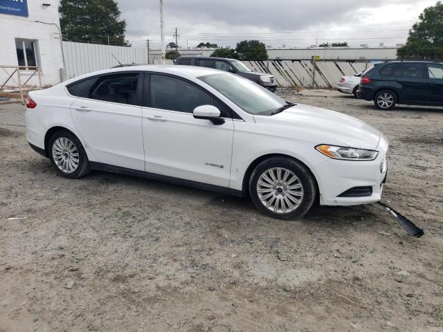 2015 Ford Fusion S Hybrid