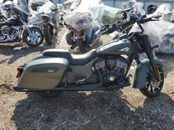 Salvage motorcycles for sale at Elgin, IL auction: 2021 Indian Motorcycle Co. Springfield Dark Horse