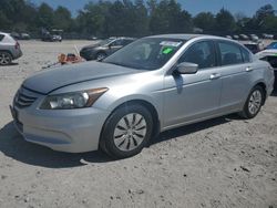 Honda salvage cars for sale: 2012 Honda Accord LX