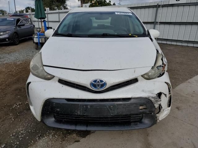 2016 Toyota Prius V