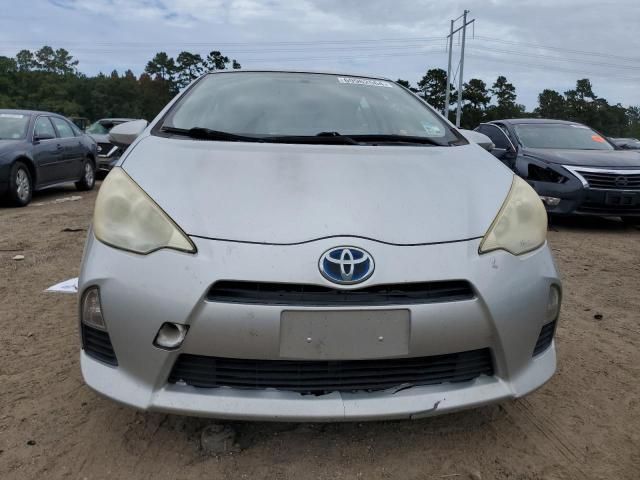 2013 Toyota Prius C