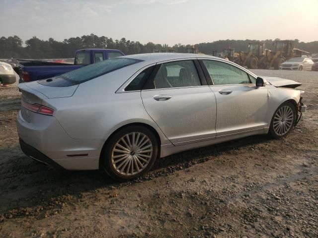 2017 Lincoln MKZ Reserve