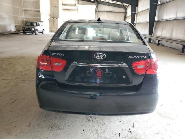 2010 Hyundai Elantra Blue