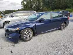 Honda salvage cars for sale: 2018 Honda Accord Hybrid EX