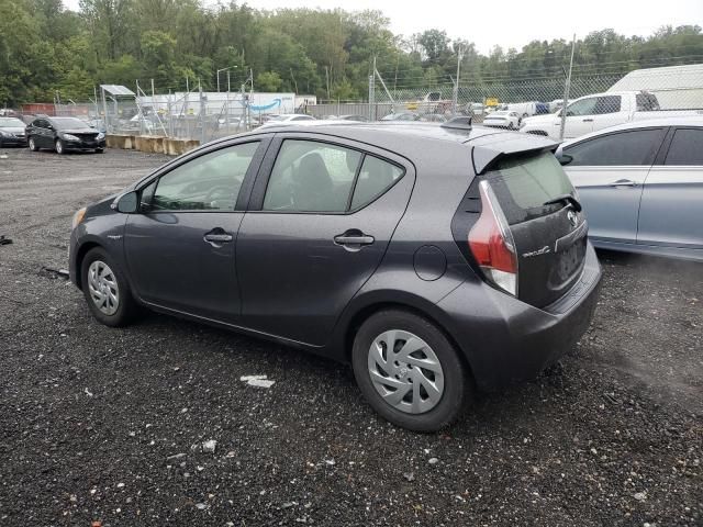 2016 Toyota Prius C