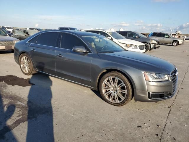 2015 Audi A8 L Quattro