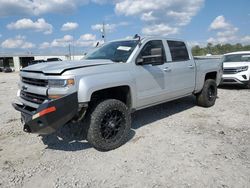 Salvage cars for sale at Montgomery, AL auction: 2016 Chevrolet Silverado K1500 LT