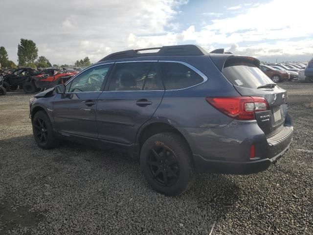 2016 Subaru Outback 2.5I Premium