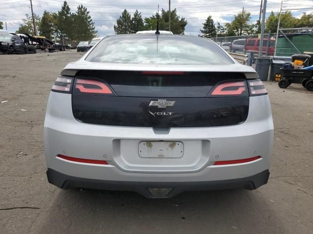 2012 Chevrolet Volt