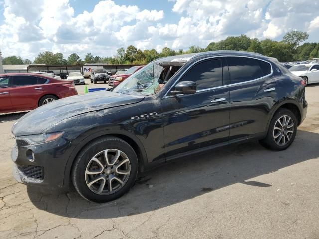 2017 Maserati Levante